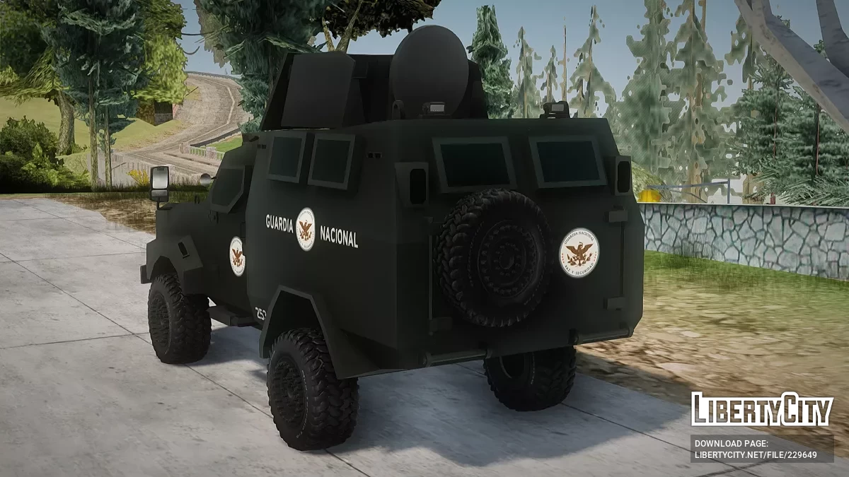 Carat Wolverine APC B7 Garde Nationale / GTA San Andreas