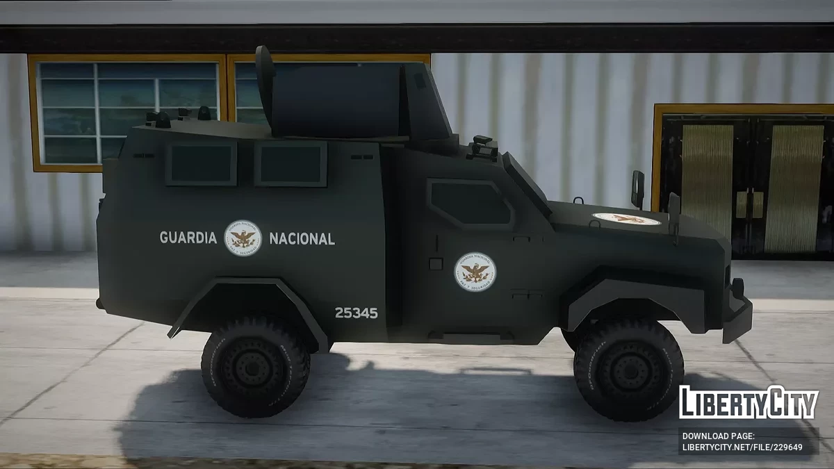 Carat Wolverine APC B7 Garde Nationale / GTA San Andreas