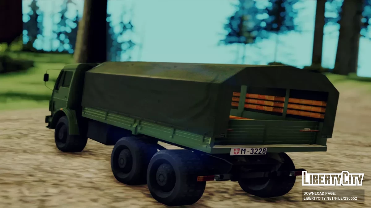 FAP 2026 Vojno vozilo / GTA San Andreas