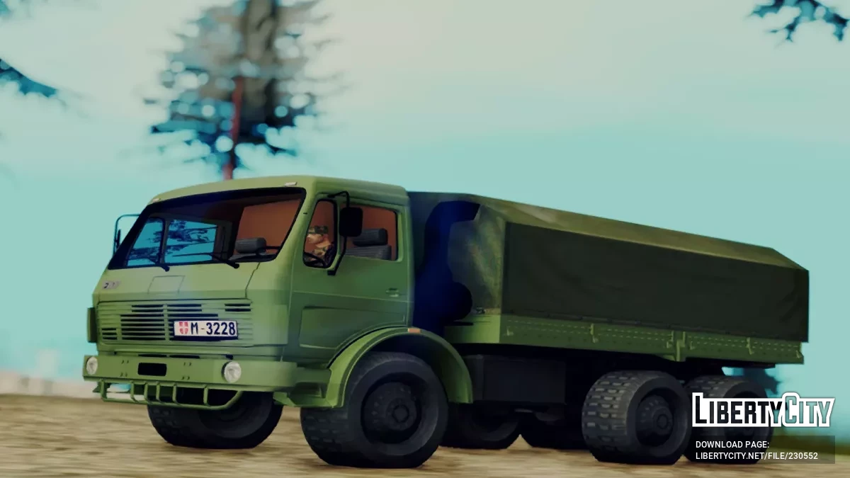 FAP 2026 Vojno vozilo / GTA San Andreas