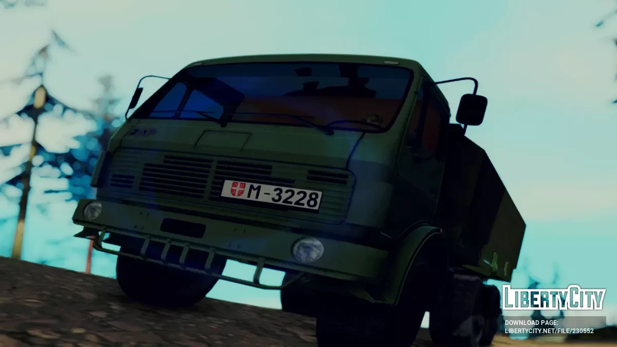 FAP 2026 Vojno vozilo / GTA San Andreas