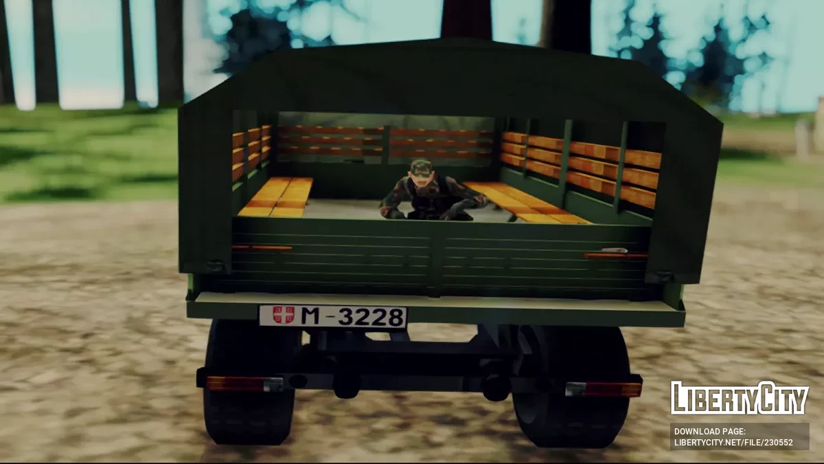 FAP 2026 Vojno vozilo / GTA San Andreas