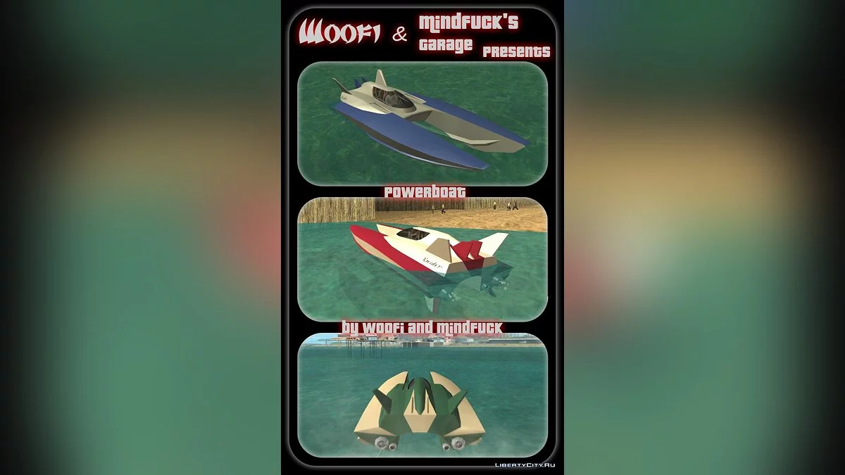 powerboat / GTA San Andreas