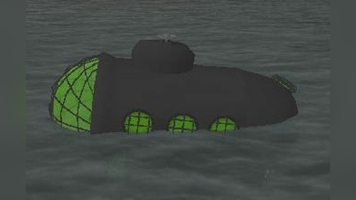 Submarino para GTA San Andreas