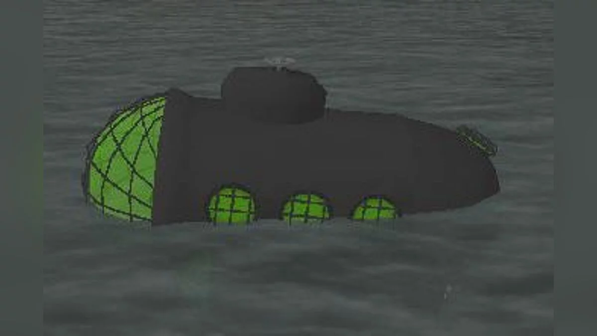 Submarino / GTA San Andreas