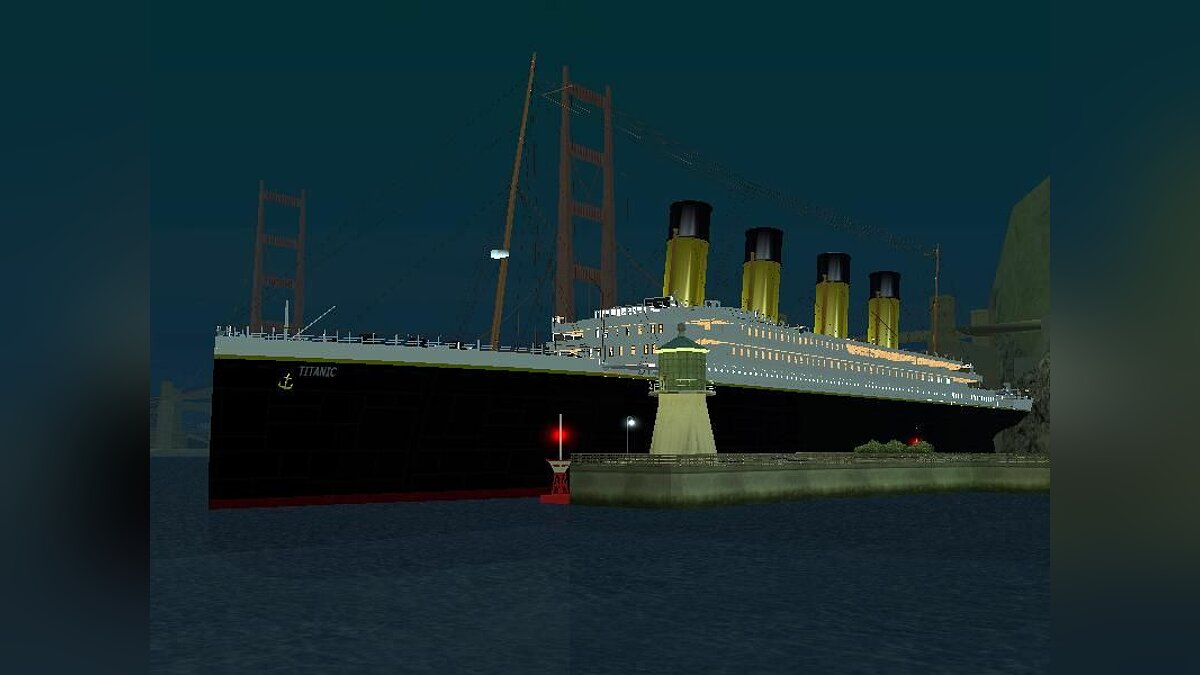 Download . Titanic for GTA San Andreas
