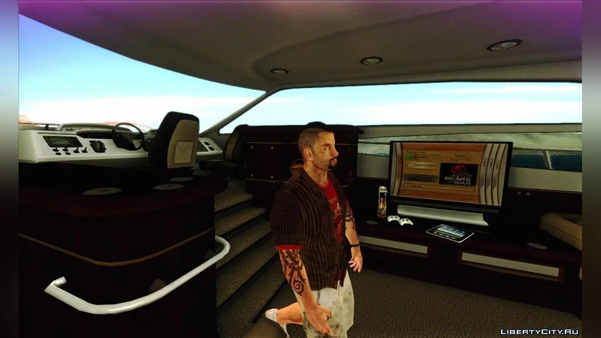 Яхта / GTA San Andreas