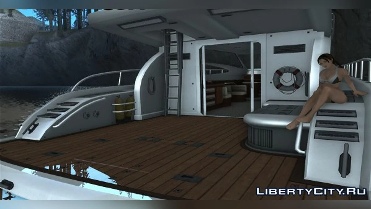 New Yacht / GTA San Andreas