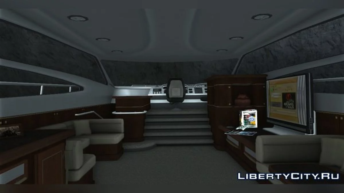 New Yacht / GTA San Andreas
