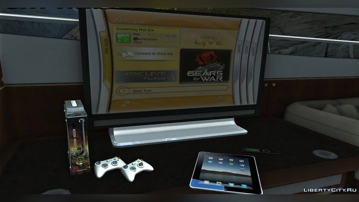 New Yacht / GTA San Andreas