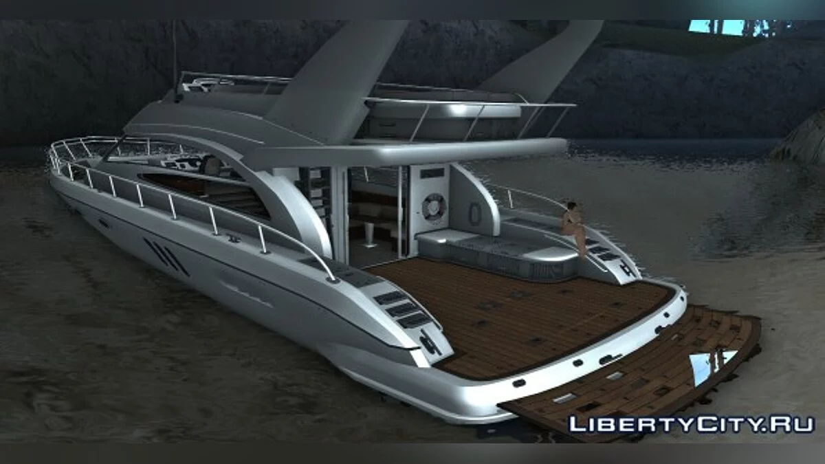 New Yacht / GTA San Andreas