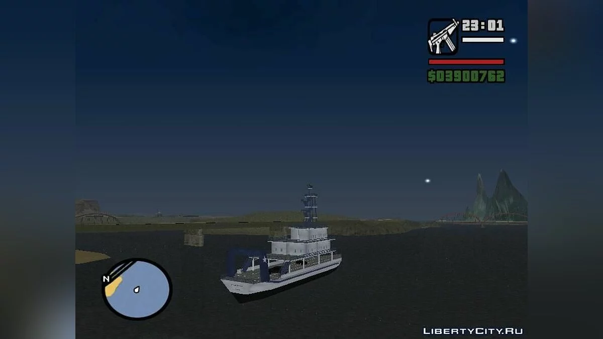 Ferry / GTA San Andreas