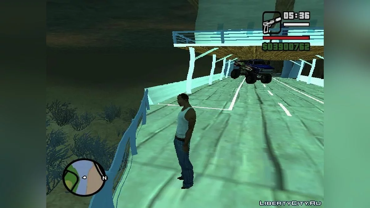 Ferry / GTA San Andreas