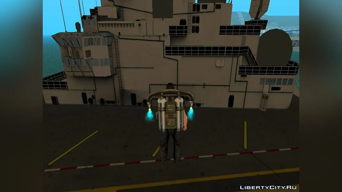 Colossus Aircraft Carrier / GTA San Andreas