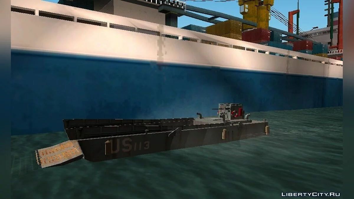 登陆艇 / GTA San Andreas