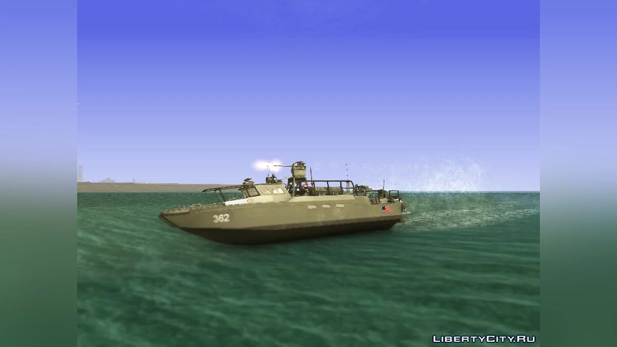 CB90-Class Fast Assault Craft BF4 / GTA San Andreas