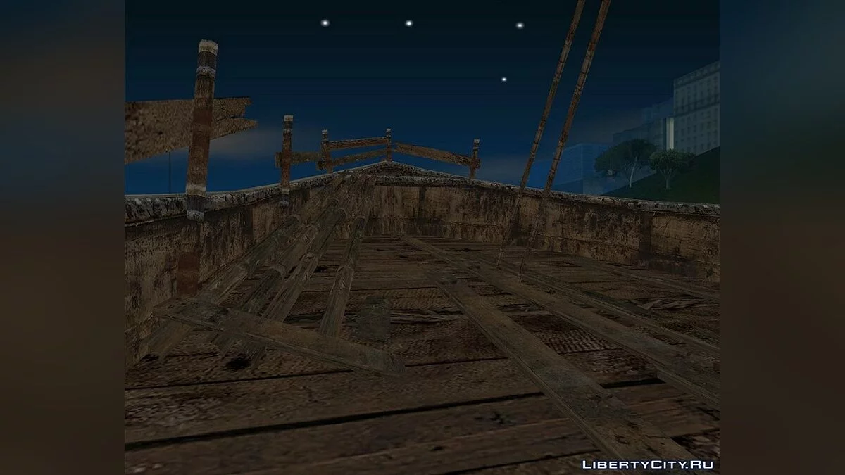 Sunken Boat from Resident Evil 5 / GTA San Andreas