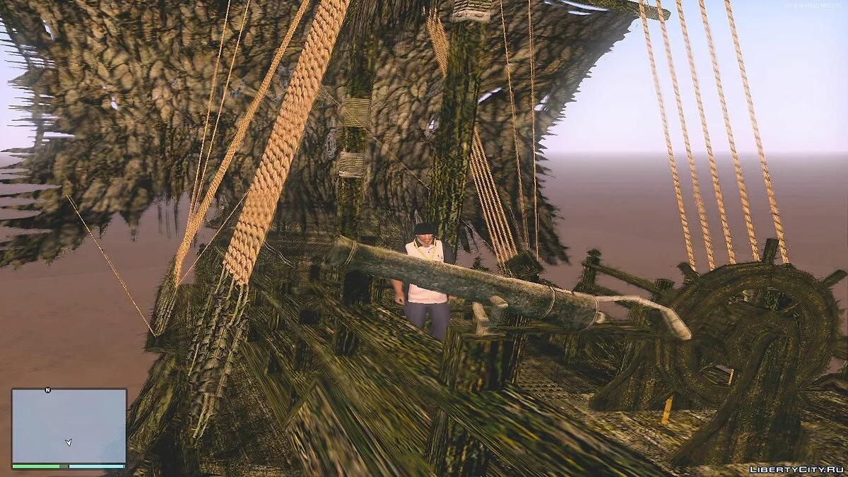 Flying Dutchman - The Flying Dutchman / GTA San Andreas