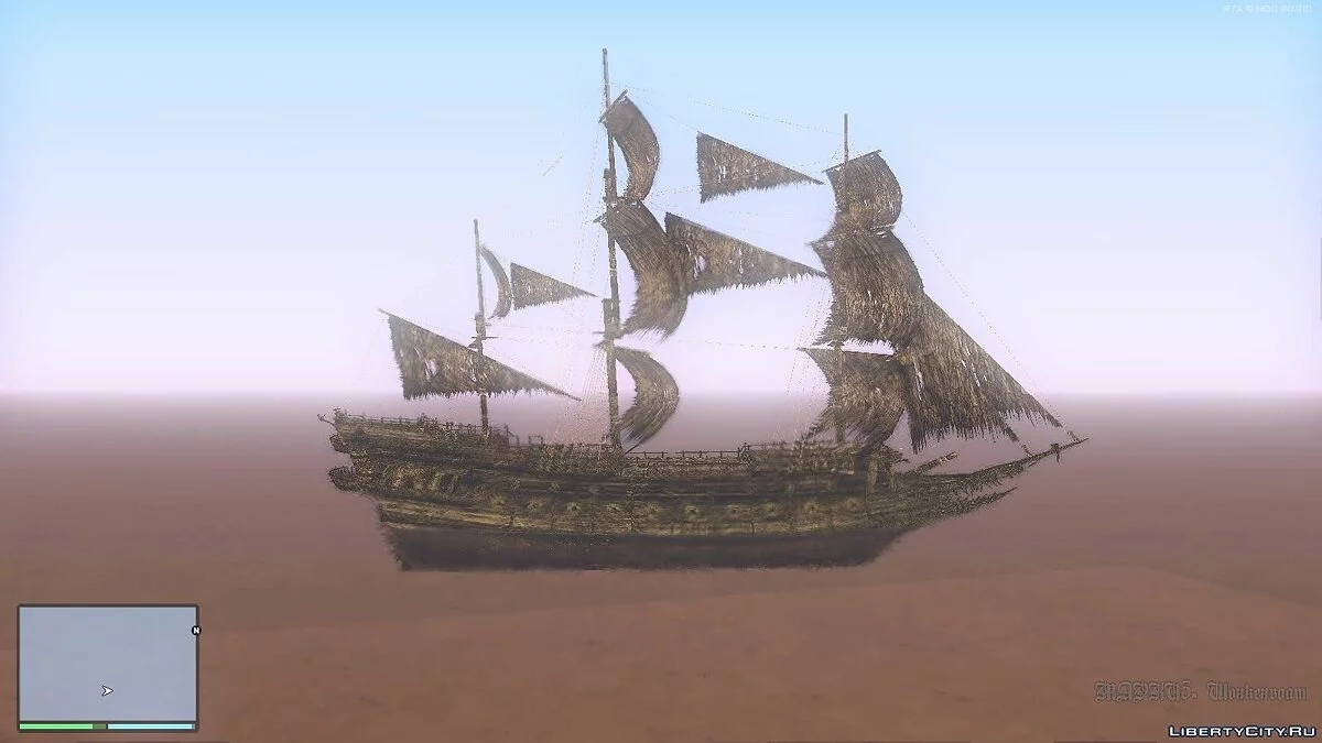 Flying Dutchman - The Flying Dutchman / GTA San Andreas