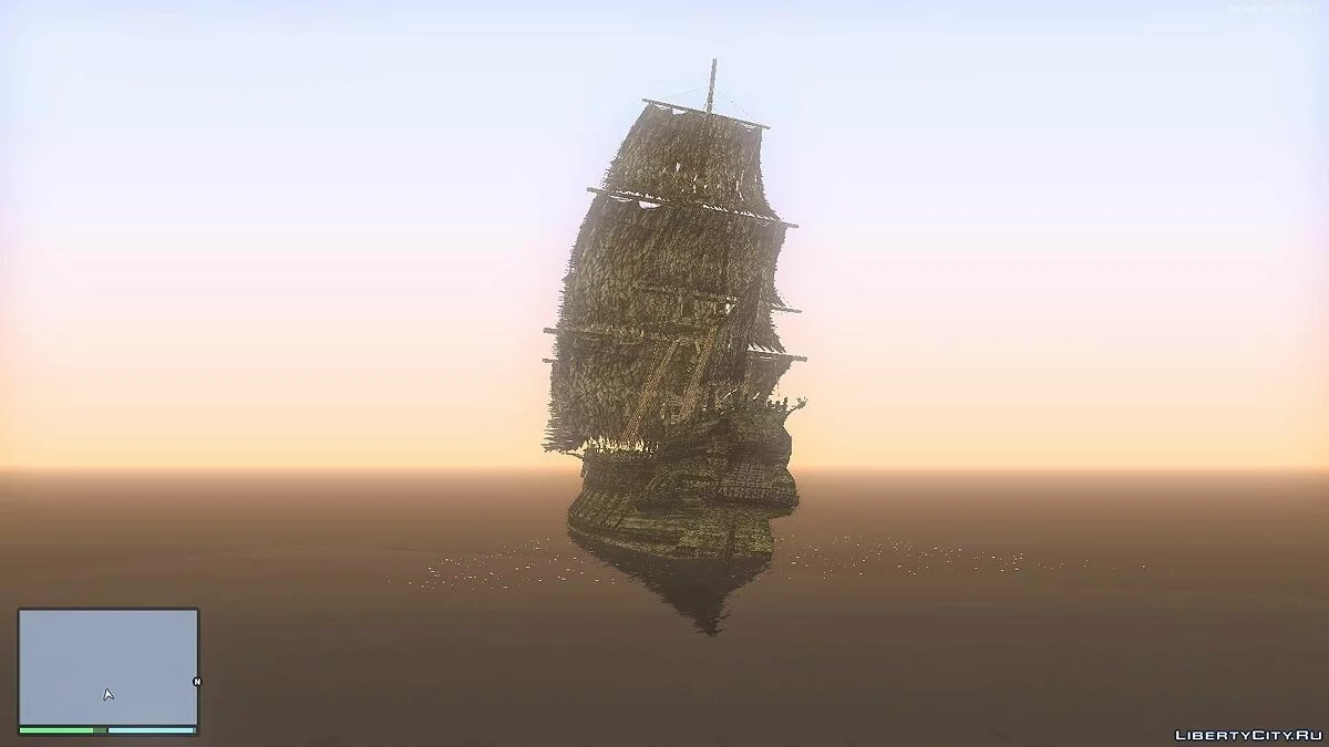 Flying Dutchman - The Flying Dutchman / GTA San Andreas