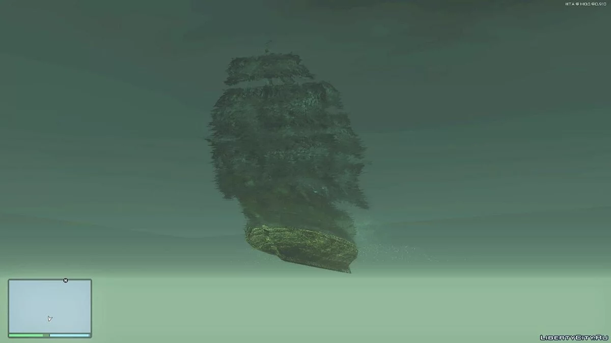 Flying Dutchman - The Flying Dutchman / GTA San Andreas