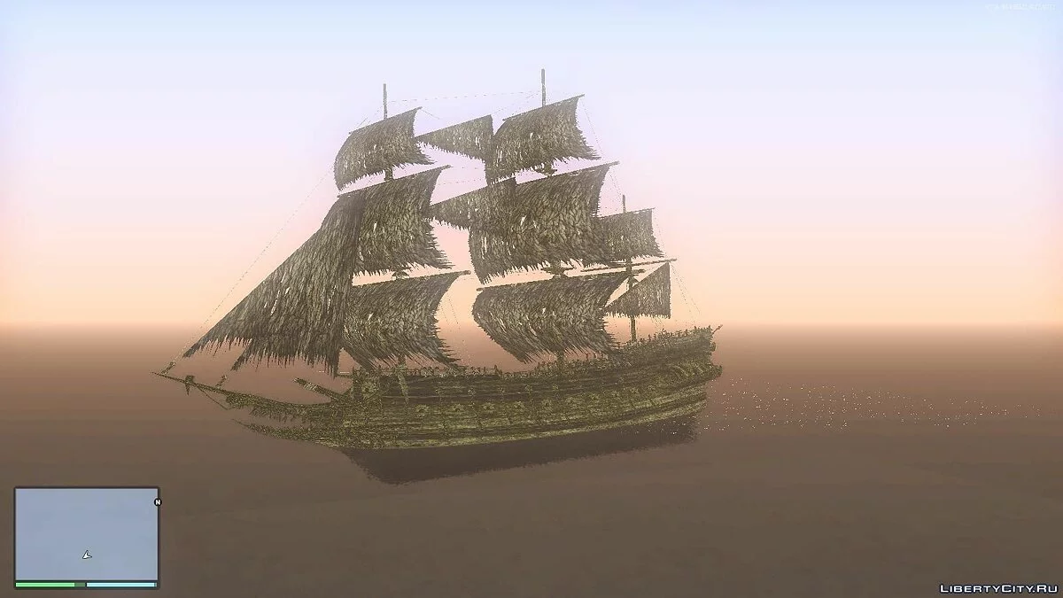 Flying Dutchman - The Flying Dutchman / GTA San Andreas