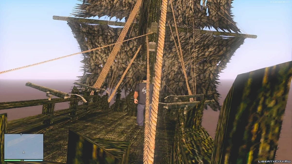 Flying Dutchman - The Flying Dutchman / GTA San Andreas