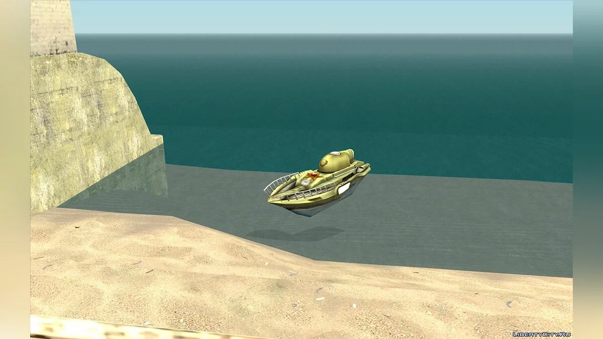 Skat aus Red Alert 3 / GTA San Andreas