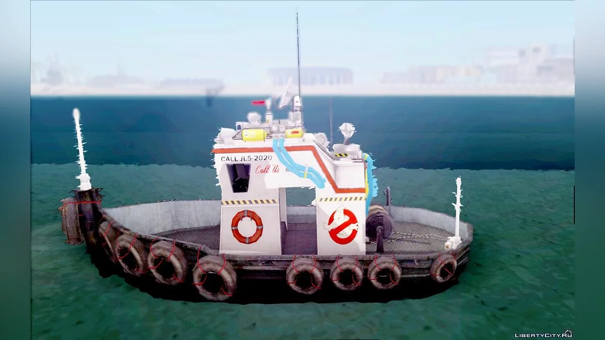 Marine Ecto 8 (Ghostbusting Tug) / GTA San Andreas