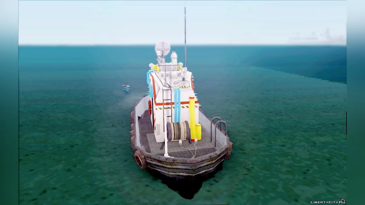 Marine Ecto 8 (Ghostbusting Tug) / GTA San Andreas