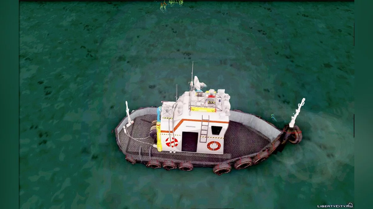 Marine Ecto 8 (Ghostbusting Tug) / GTA San Andreas