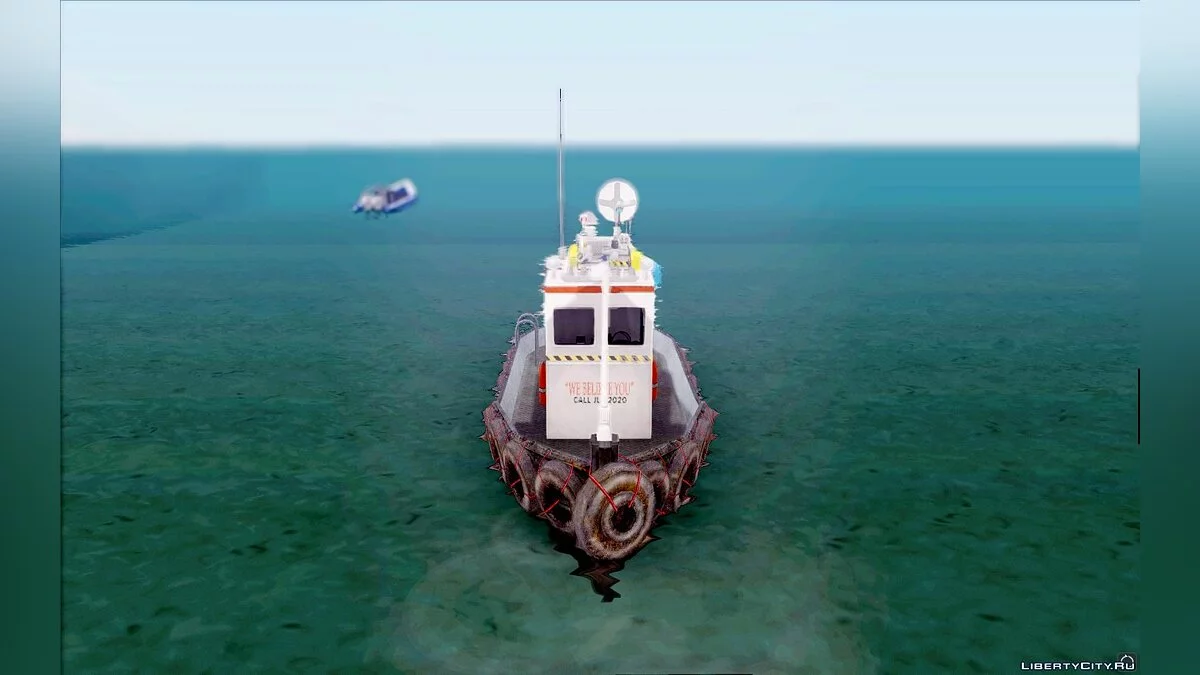 Marine Ecto 8 (Ghostbusting Tug) / GTA San Andreas