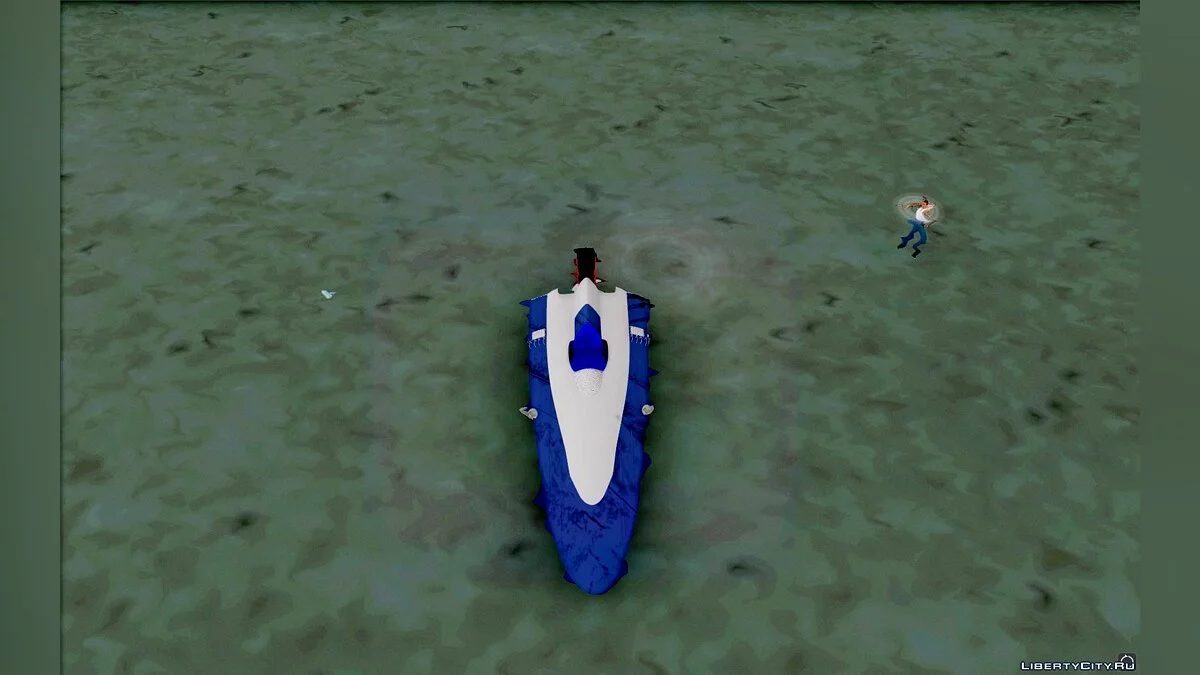 Barco de carreras / GTA San Andreas