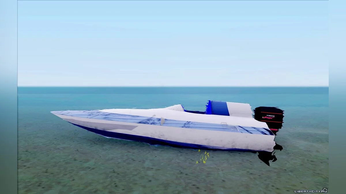 Barco de carreras / GTA San Andreas