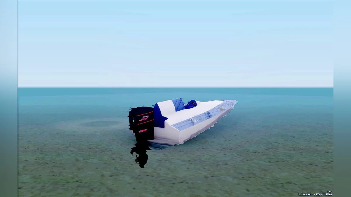 Barco de carreras / GTA San Andreas