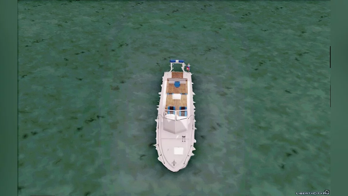 Рятувальний катер «Схід» МНС / GTA San Andreas