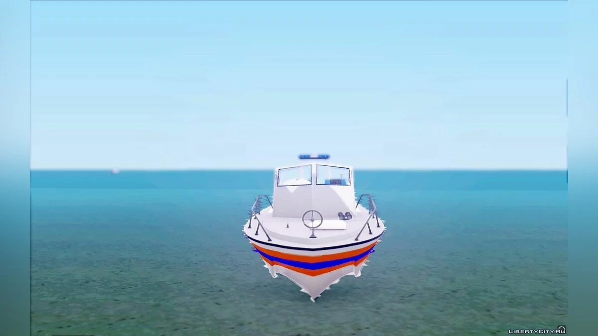 Рятувальний катер «Схід» МНС / GTA San Andreas