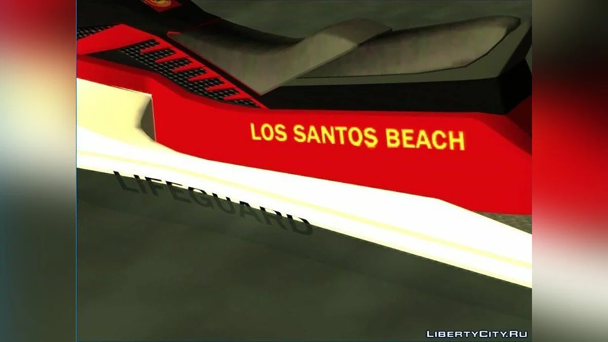 Lifeguard Jet Ski [Add-on] / GTA San Andreas