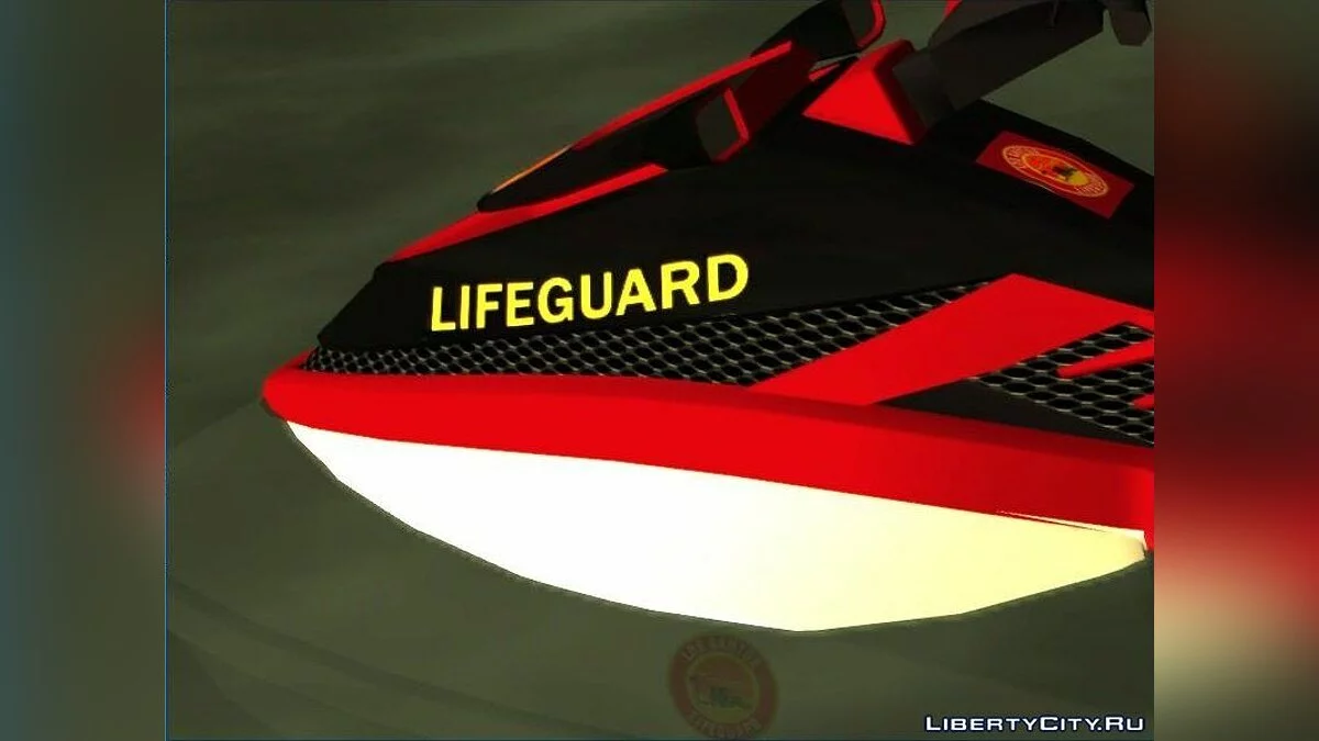 Lifeguard Jet Ski [Add-on] / GTA San Andreas