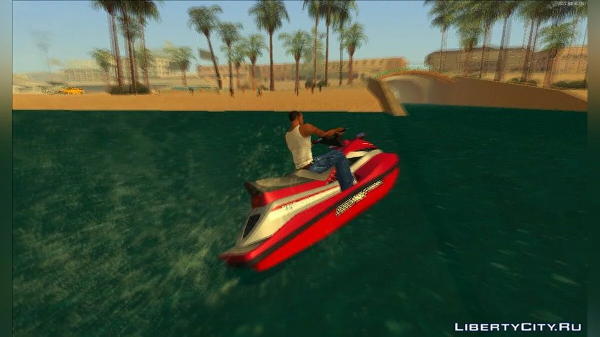 Гідроцикл Seashark з GTA 5 / GTA San Andreas