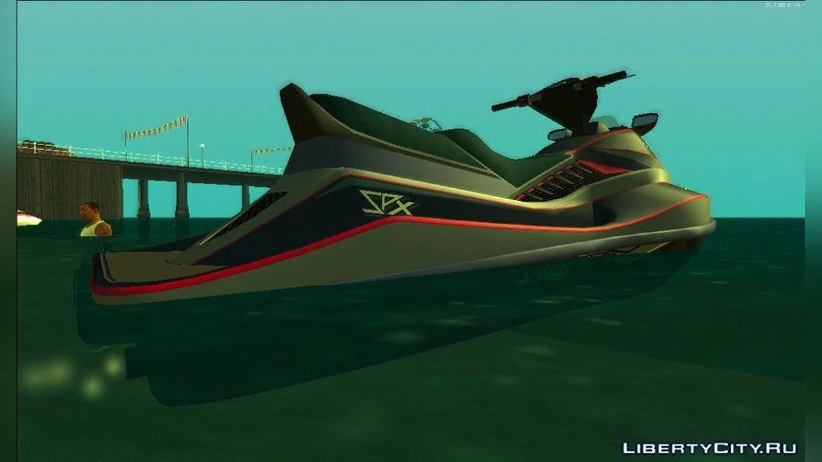 Speedophile Seashark (yate) de GTA 5 / GTA San Andreas