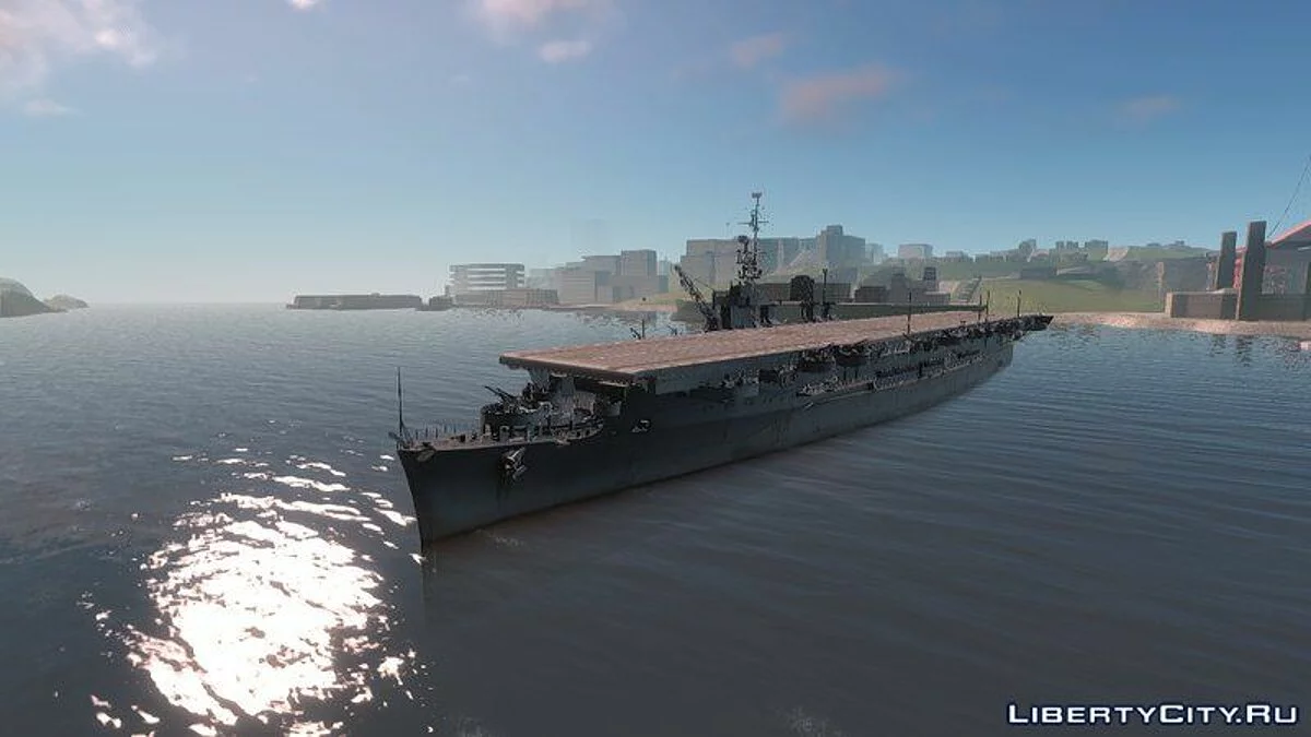 Independence Class Aircraft Carrier / GTA San Andreas