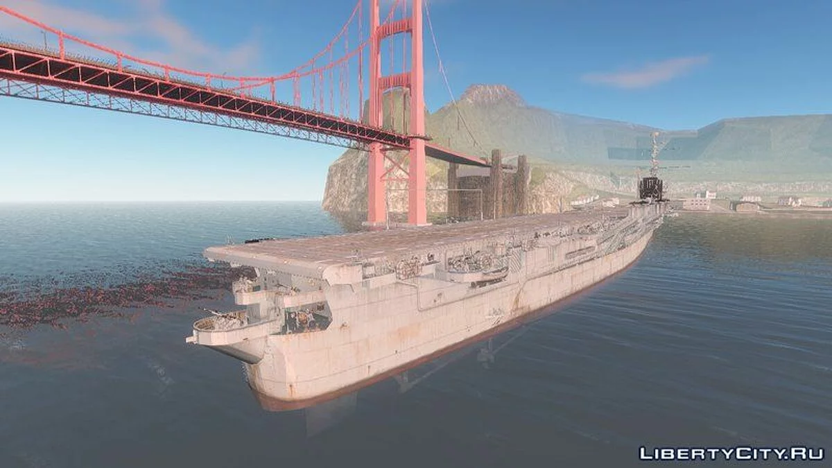 Independence Class Aircraft Carrier / GTA San Andreas