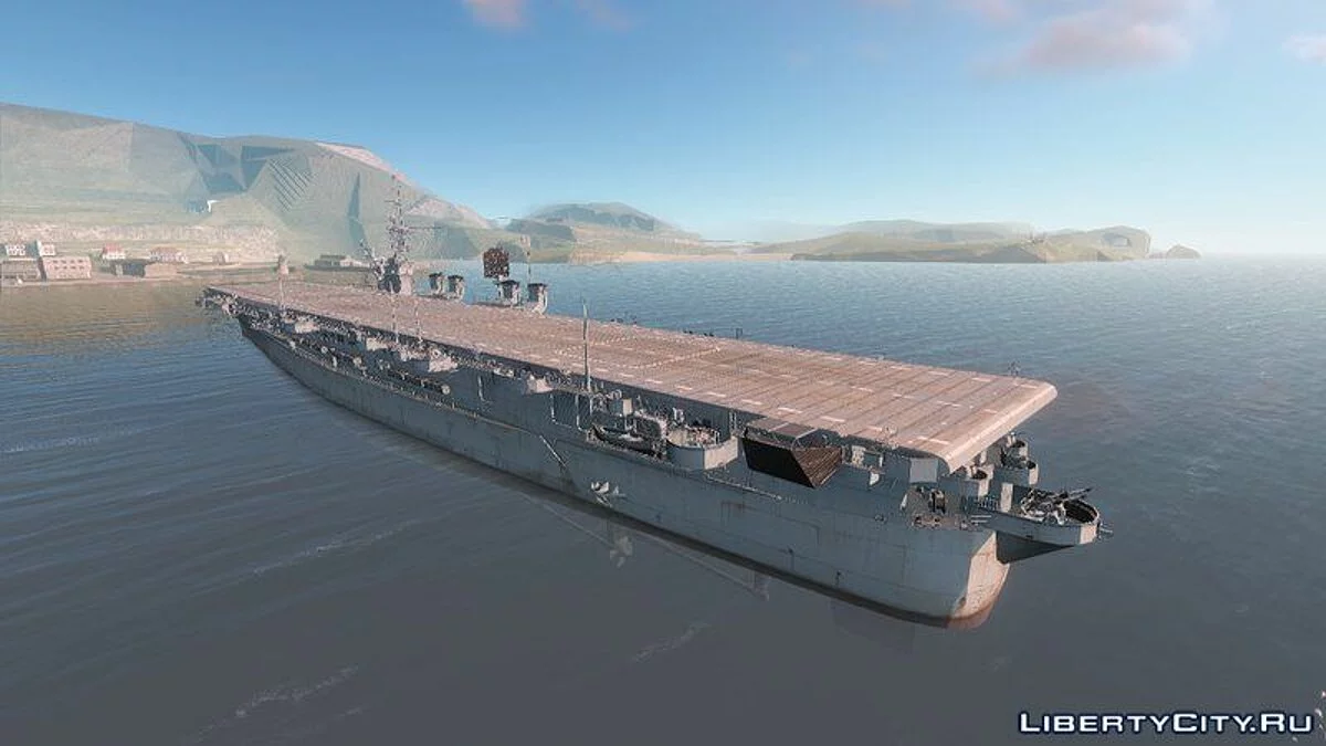 Independence Class Aircraft Carrier / GTA San Andreas