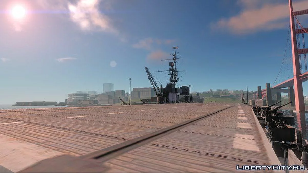 Independence Class Aircraft Carrier / GTA San Andreas