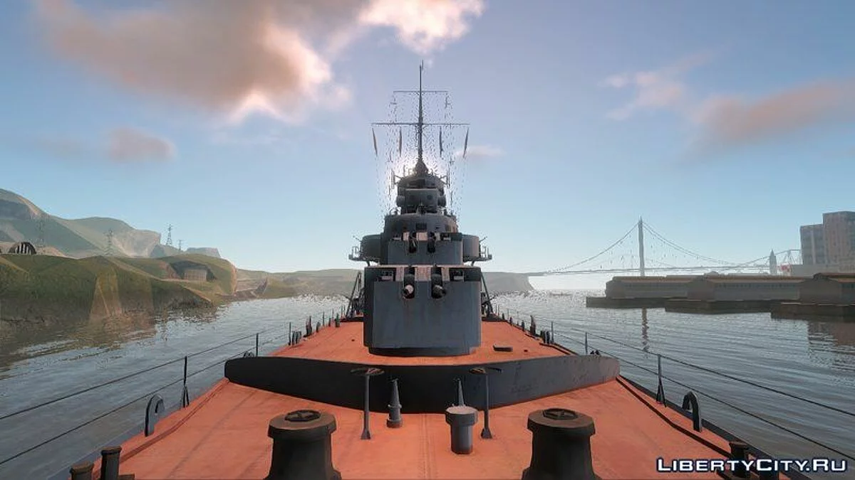 Tashkent Ship / GTA San Andreas