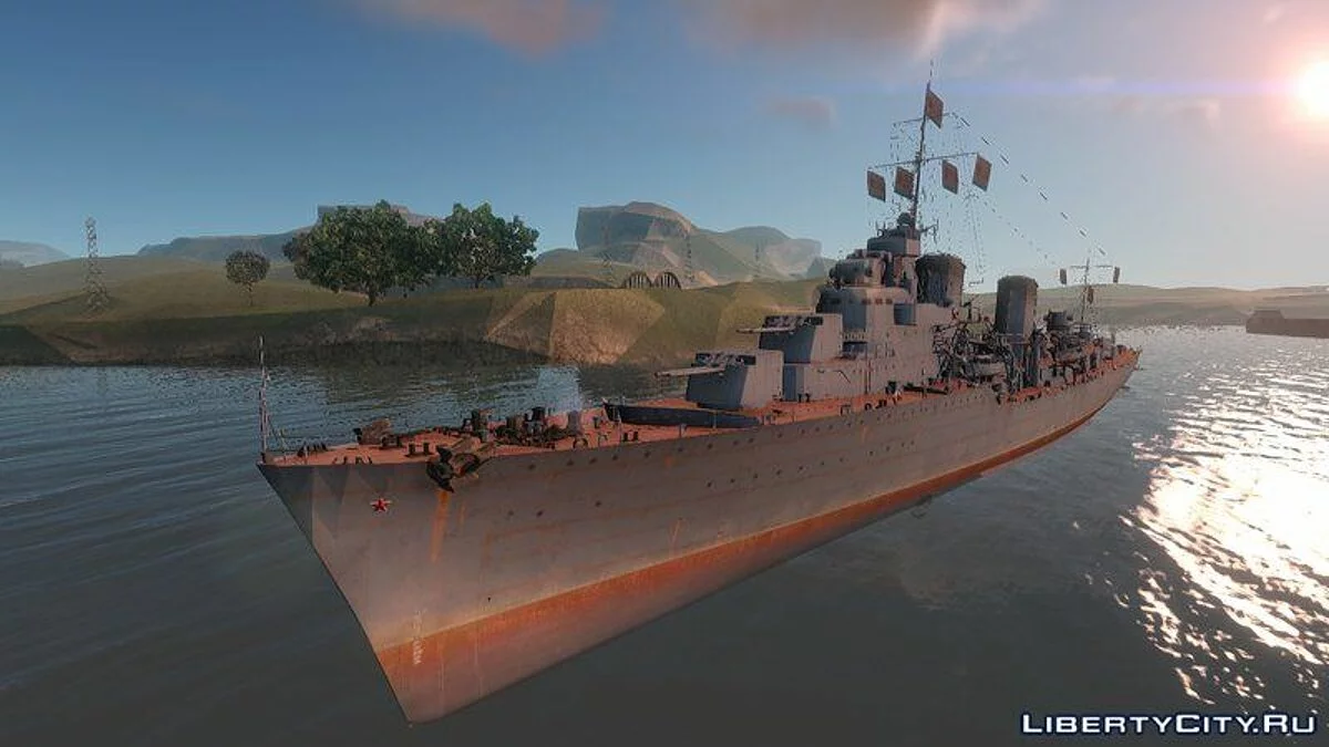 Tashkent Ship / GTA San Andreas