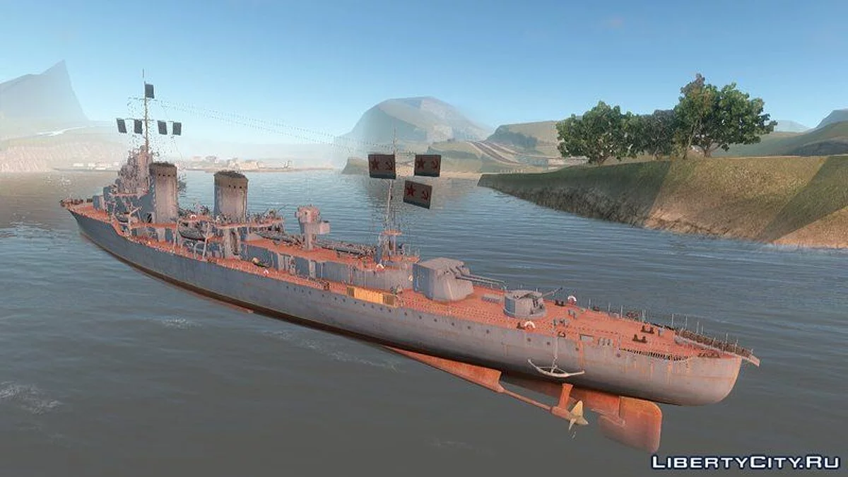 Tashkent Ship / GTA San Andreas