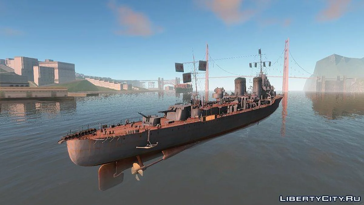 Tashkent Ship / GTA San Andreas