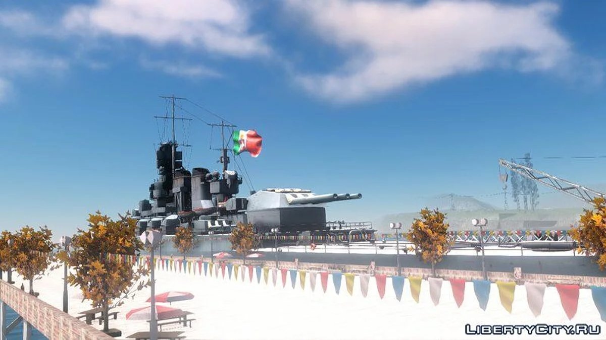 Littorio Class Battleship / GTA San Andreas
